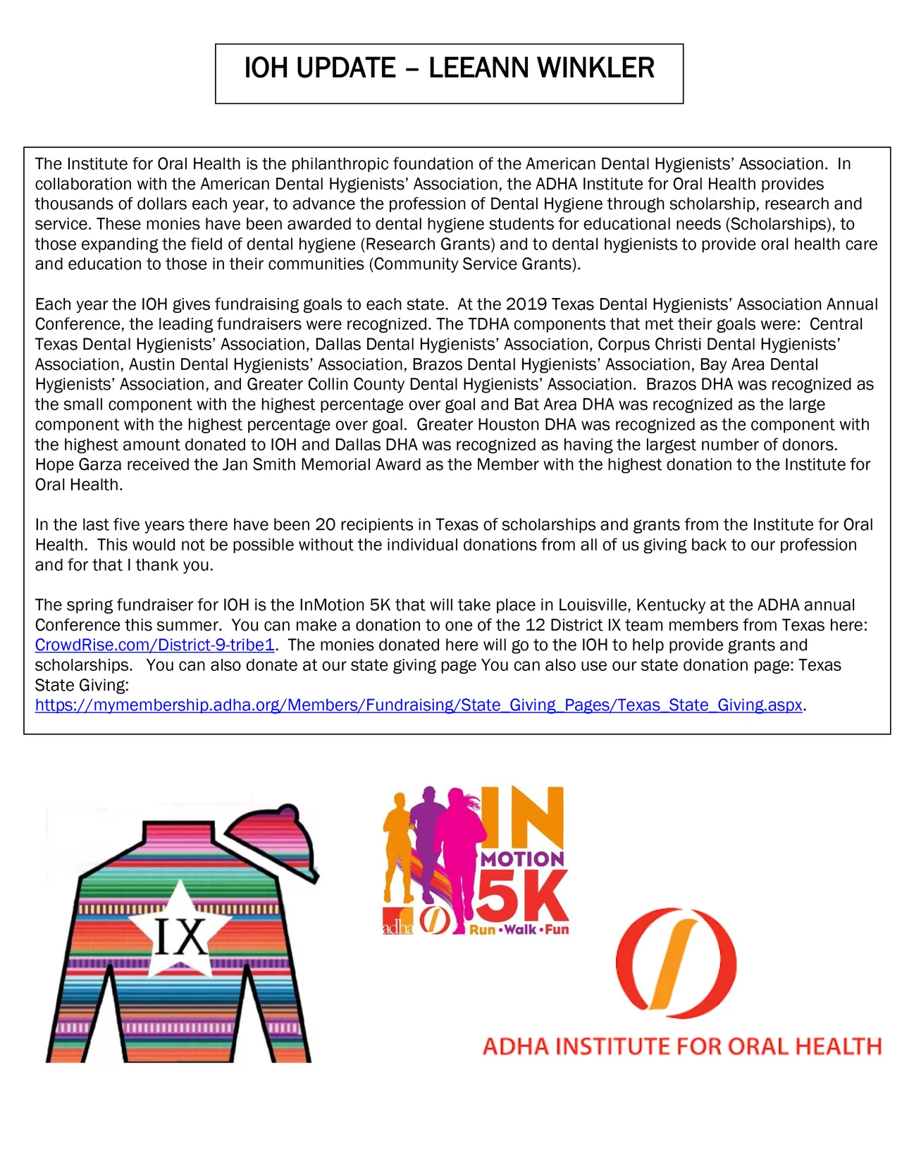 TDHA publication or event image