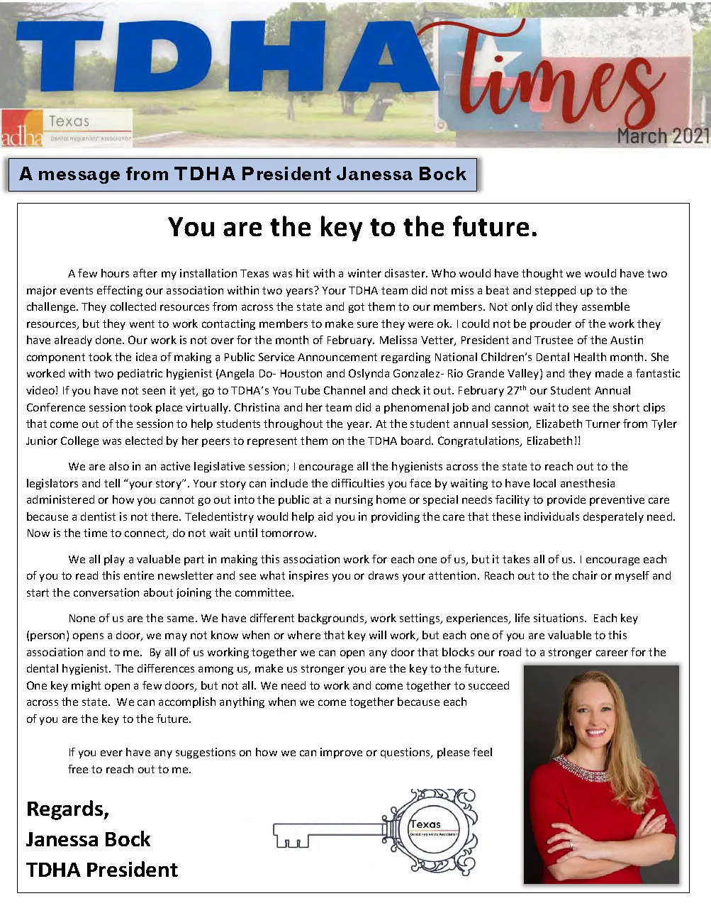TDHA publication or event image