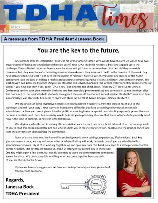TDHA Times March 2021