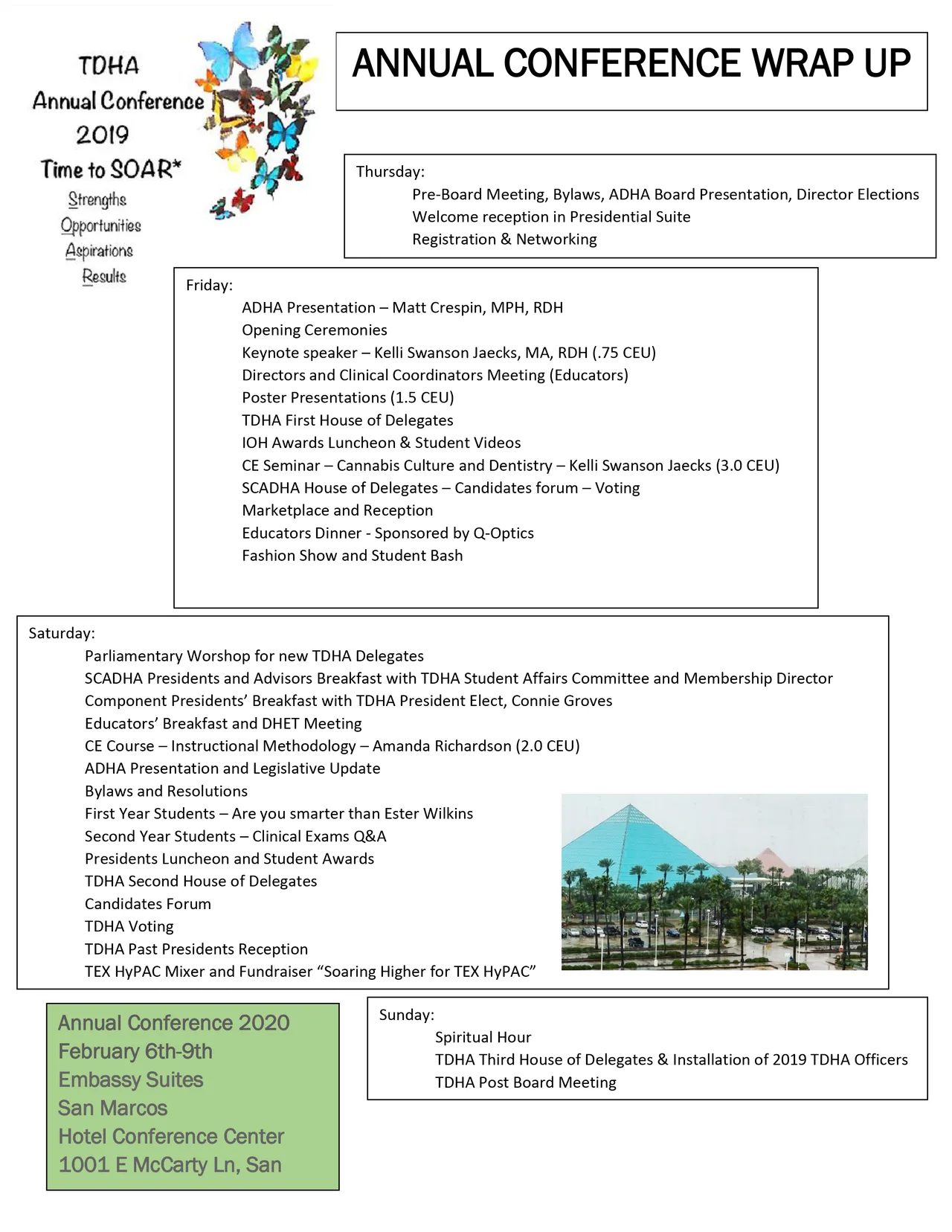 TDHA publication or event image