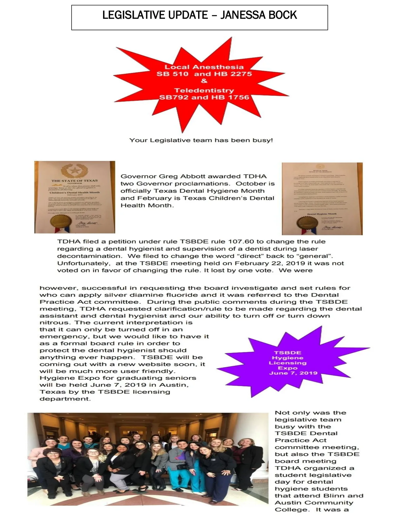 TDHA publication or event image