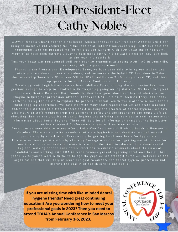 TDHA publication or event image
