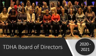2020-2021 TDHA Board of Directors