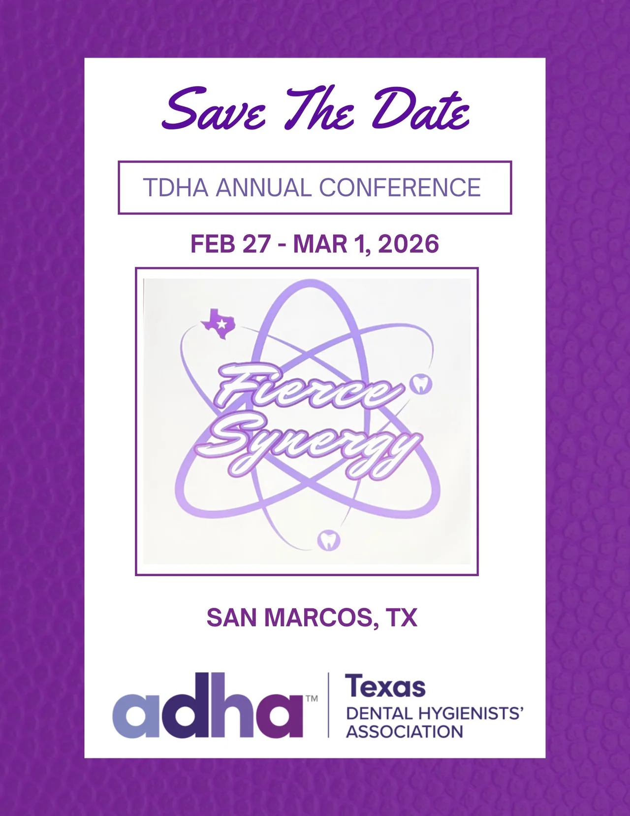 Annual Conference - Save the Date