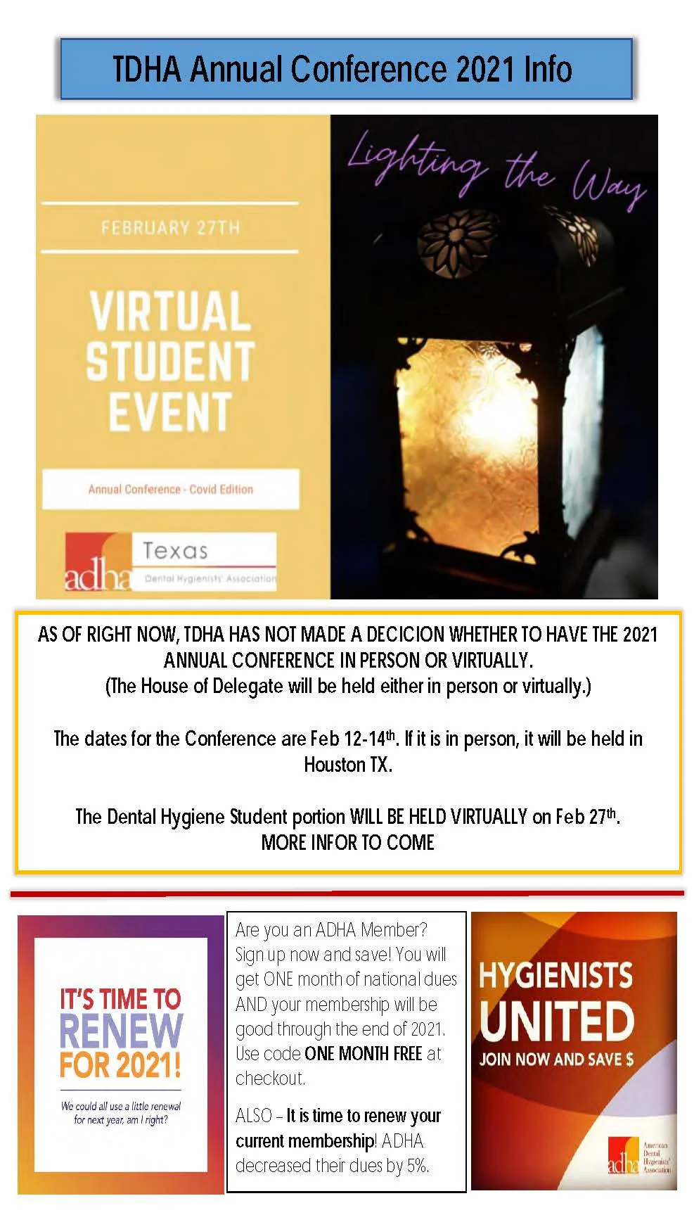 TDHA publication or event image