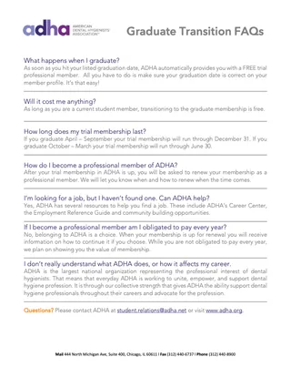 Seamless Transitions: Your Guide from Dental Hygiene Student to Professional