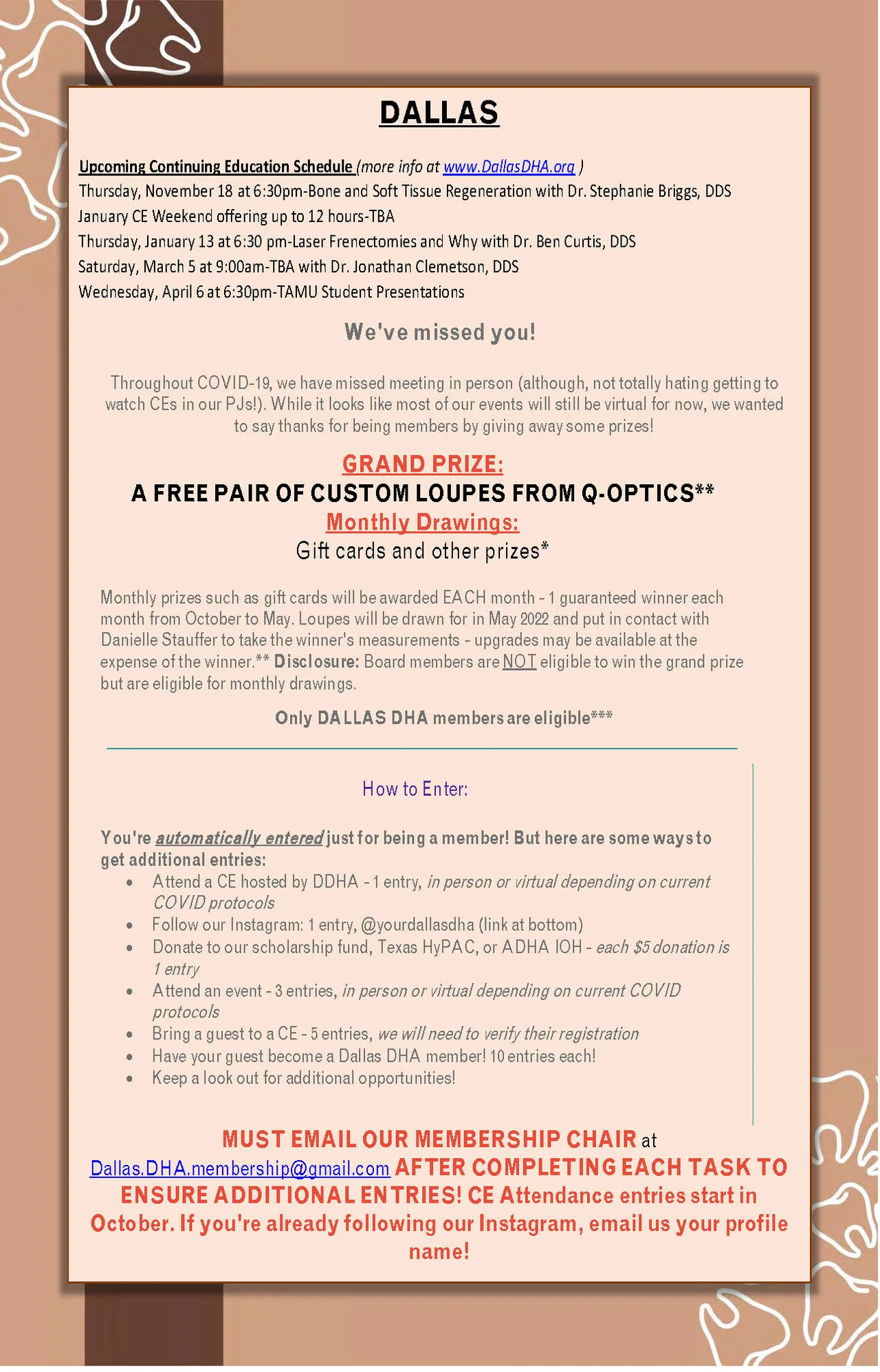 TDHA publication or event image