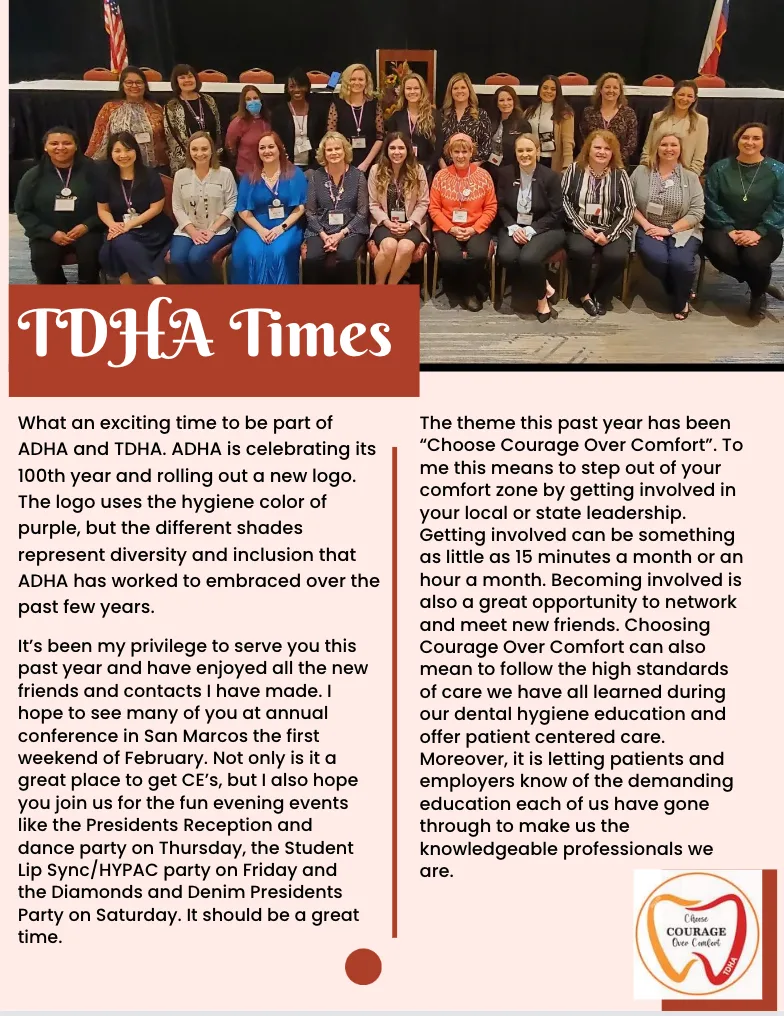 TDHA publication or event image