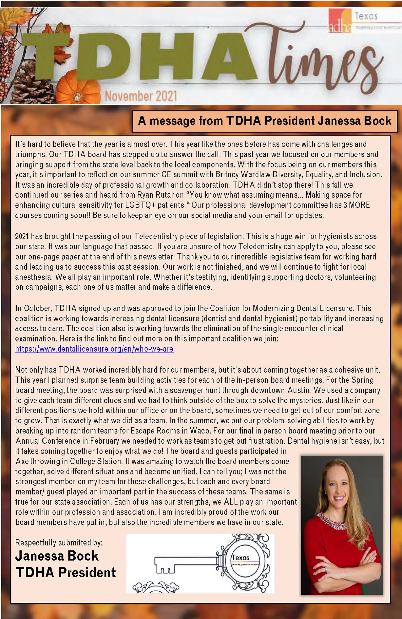 TDHA publication or event image