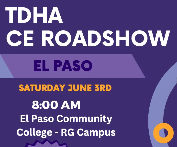 TDHA CE Roadshow