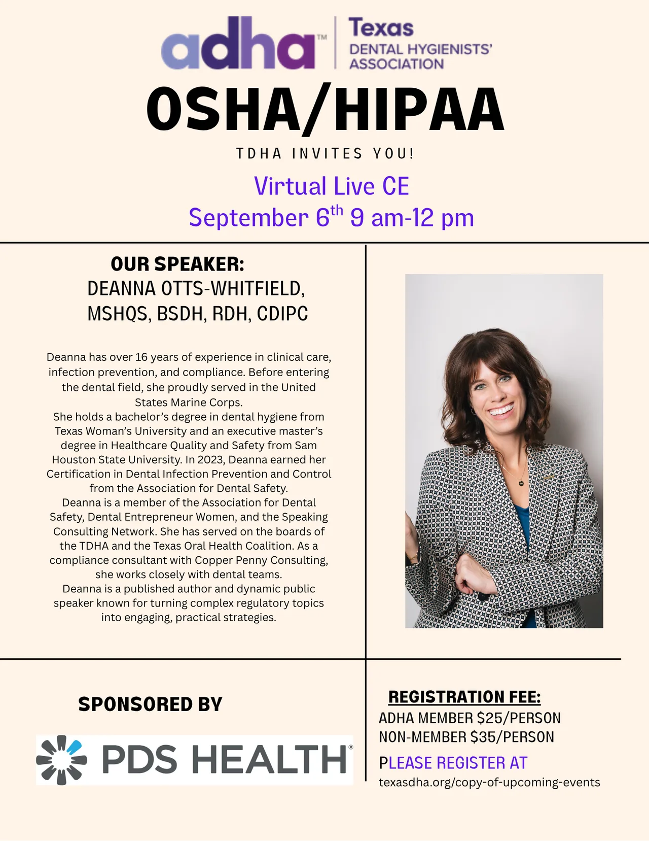 OSHA/HIPAA CE