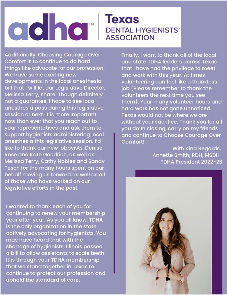 TDHA publication or event image
