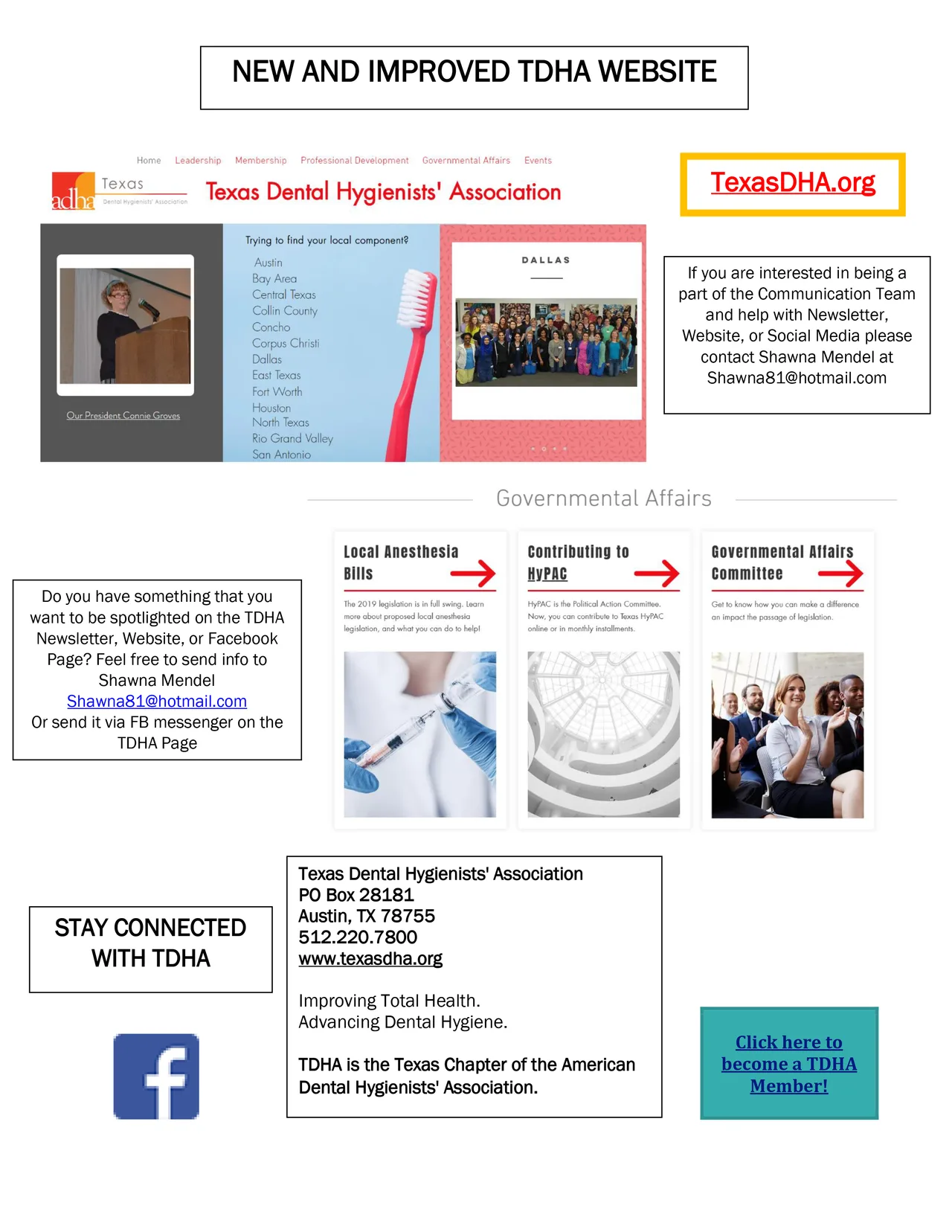 TDHA publication or event image